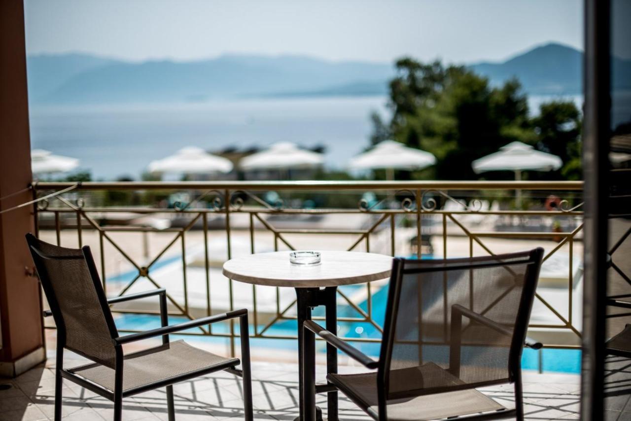 Elektra Hotel Paleros Kültér fotó